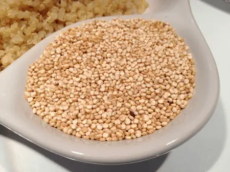 Quinoa seeds