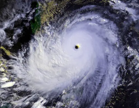 Typhoon Nina