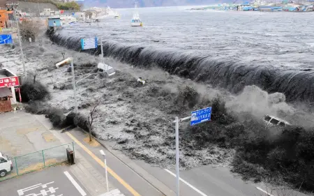 Tsunami in Japan