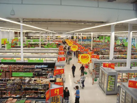 supermarket