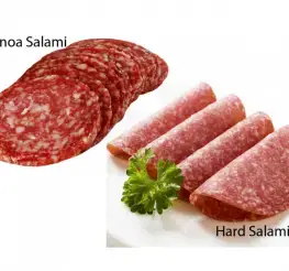 Difference between Genoa and Hard Salami