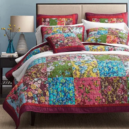 colorful quilt