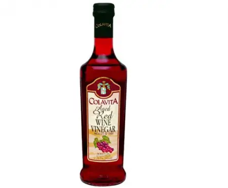 bottle of red wine vinegar