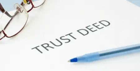 deed of trust