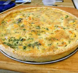 Difference between Quiche and Frittata