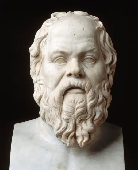 bust of Socrates