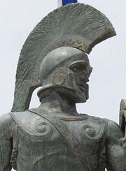 statue of Leonidas