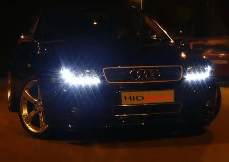 Xenon HID headlights