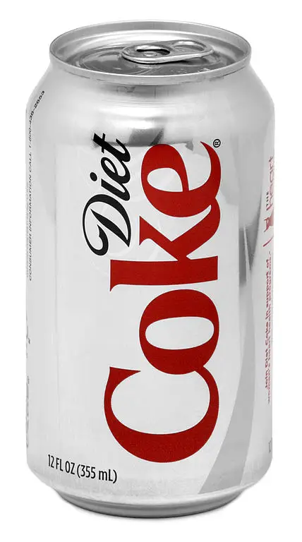can of Diet Coke