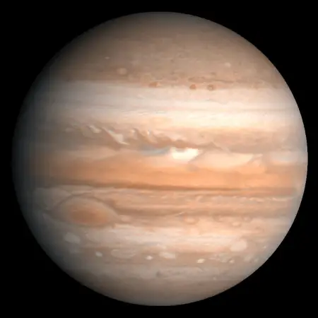 Planet Jupiter