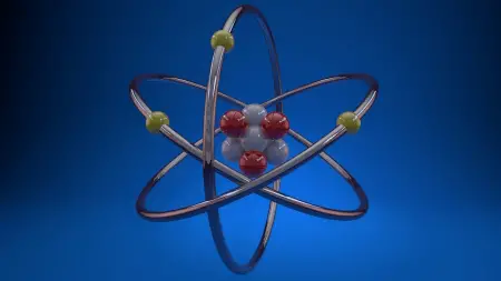 model of an atom