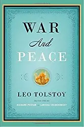 "War and Peace" (by Leo Tolstoy):