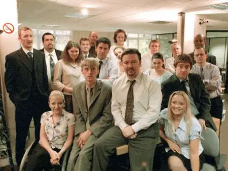 UK version of "The Office"