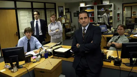 US version of "The Office"