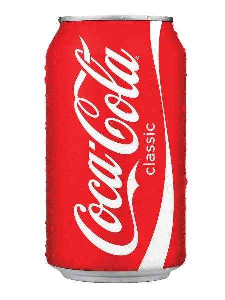 can of Coke