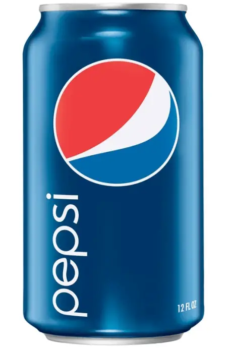 can of Pepsi