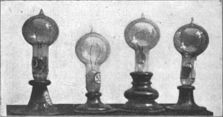 incandescent light bulbs