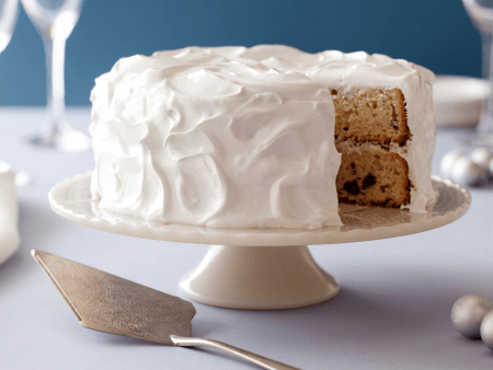  cake with white frosting