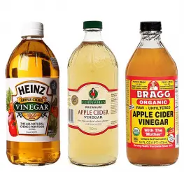 Difference between Apple Cider Vinegar and Distilled Vinegar