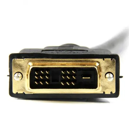 single-link DVI-D connector