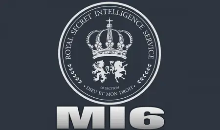 MI6 insignia