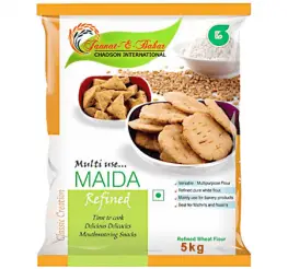 Difference between Maida and All-Purpose Flour