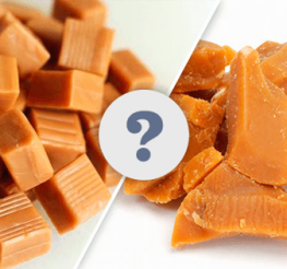 Difference between Butterscotch and Caramel