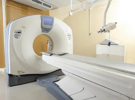 CT scan machine