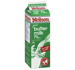 Difference between Buttermilk and Heavy Cream