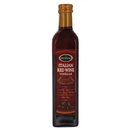 bottle of red wine vinegar