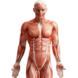 male muscular system