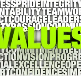 Difference between Values and Ethics