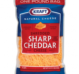 Difference between Sharp and Mild Cheddar