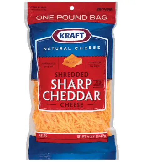 Scherpe cheddar