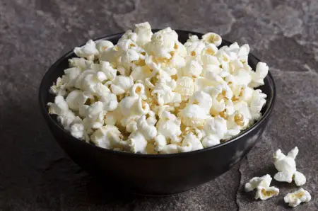 White Popcorn