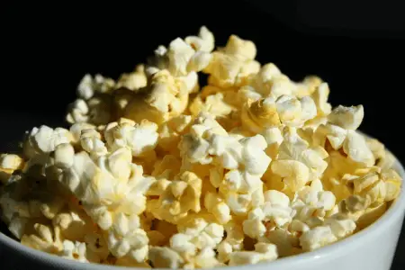 Yellow popcorn