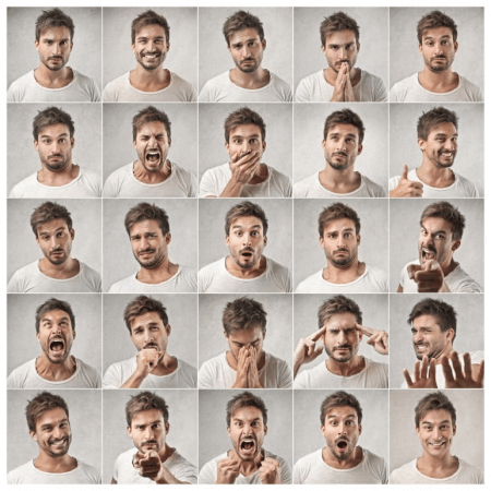 expressions of emotions