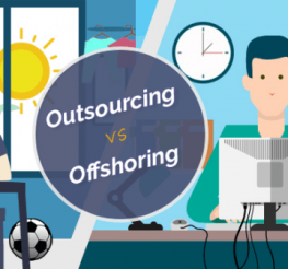 Difference between Outsourcing and Offshoring