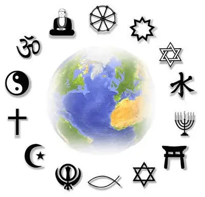 major religions of the world