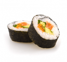 Difference between Roll and Hand Roll Sushi
