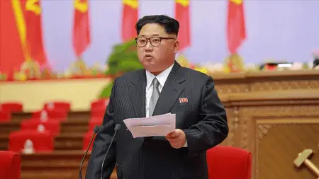 North Korean leader Kim Jong-un