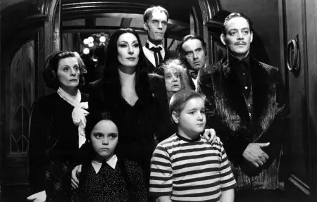 still from the movie "The Addams Family"