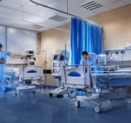 Difference between an ICU and a CCU in Hospitals