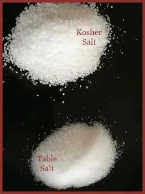 two kinds of salt