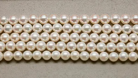 saltwater pearls