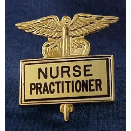 Nurse Practitioner badge