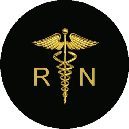 registered nurse logo