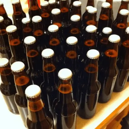 Bottled beer