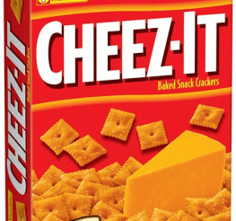 Difference between Cheeze-Its and Cheese Nips