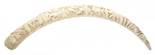 Carved ivory